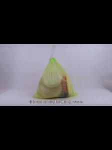 Ideal Concept Store | Plastik Sampah Bertali Serut 45x50cm | 150PCS / 75PCS | Drawstring Garbage Bag | Beg Sampah Dapur