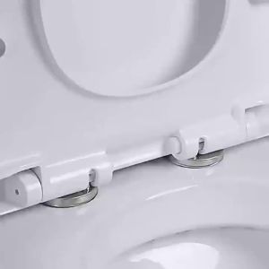 Slow Drop One-Click Install Urea Formaldehyde Resin Toilet Seat Cover