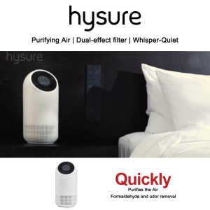 Hysure Fillo Air purifier Hepa filter Household circulating air purifierAir purifier for room