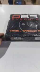 [MDEPOT] MOTORCYCLE CHAIN SET 14X42T 428X120L FOR CG125/TMX125