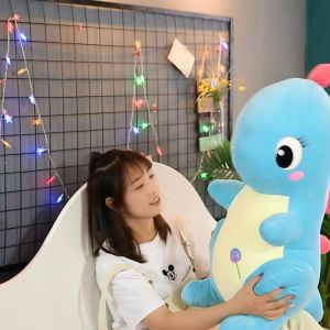 Gấu bông khủng long baby ngồi siêu dễ thương mềm mịn (25cm----50cm) vải miniso 4 chiều cao cấp êm ái hàng xịn loại 1 an toàn cho người sử dụng