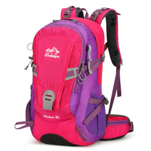 Ultra-Light Outdoor Hiking Backpack Mens Cycling Dual-Shoulder Bag Floating Support Frame Travel 35L Soft Pack Structure