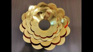 炉围/招财进宝炉围/加厚版炉围/镀金炉围/精美耐用/4寸/5寸/6寸/7寸/8寸/纳米镀18k金/不易褪色