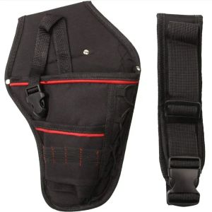 ESPLB Multi-Functional Waterproof Tool Holster - Waist Belt Pouch Bag for Drill Wrench Hammer & Screwdriver Storage