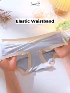 Maternity Panties Women Modal Seamless Low Waist Breathable Elasticity Perfect for Pregnant Mom - SET (4pcs/Pack)