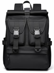 Túi Đeo Vai Nam Dung Tích Lớn Bền Bỉ Chống Thấm Nước Đi Làm Ngoài Trời Du Lịch Công Sở Túi Đựng Sách Túi Đeo Vai Bằng Vải Oxford