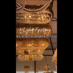 1200MM Long Crystal Chandelier Pendant Light Black/Gold Stainless Steel Ceiling Light E14 Holder LAMPU CHANDELIER MODERN