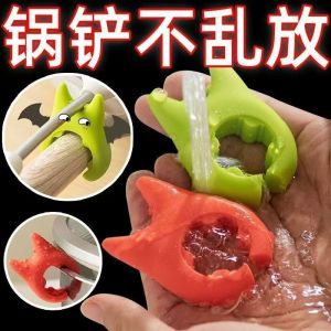 Giá Để Nĩa Silicon Di Động Giá Để Nĩa Và Thìa Đựng Thức Ăn Trong Nhà Bếp Giá Để Đồ Dùng Nhà Bếp Đơn Giản Hiện Đại Có Bánh Xe