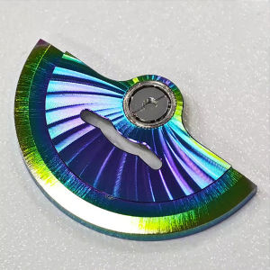 NH35 movement rotor movement metal rotor watch movement parts replacement parts fit NH34/NH35/NH36/4R35/4R36/NH38/NH70 movement
