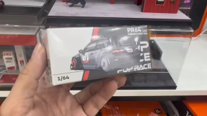 Mô Hình Xe Pop Race PR640163 Pandem Civic EG6 Kanjozoku Tỉ Lệ 1:64