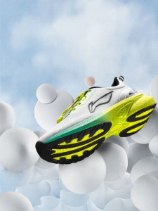 LI-NING KIDS | Running Shoes for Children Lightweight Soft Sole