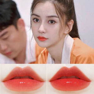 Son Môi HOJO Sakura Color Changing Moisturizing Lipstick Orange Natural Long-lasting Non-stick Cup Hydrating Color-Changing Lipstick