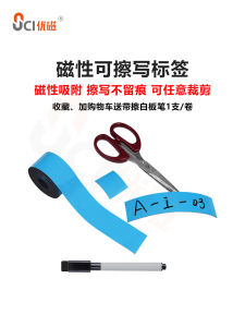 Nhãn Từ Màu Sắc Có Thể Xóa Được Dán Bảng Trắng Nhãn Tên Dán Giá Trang Trí Kệ Hàng Nhãn Từ Màu Trắng Dụng Cụ Giáo Dục