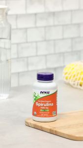 NOW Foods Chlorophyll 100 mg 90 Viên Thực Vật