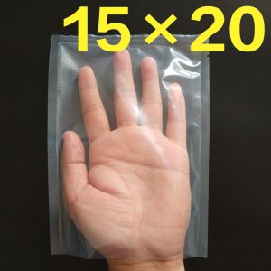 Nylon Vacuum Sealed Bag Compressed Fresh-keeping Food Packaging Bag Commercial Pattern Home Use Transparent Kitchen Storage Bag