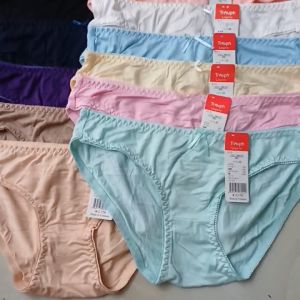 10 Quần Lót Nữ Cotton Cao Cấp từ 35kg đến 65kg Chất Mềm Mát Quyến Rũ vn10 MarketOnline68