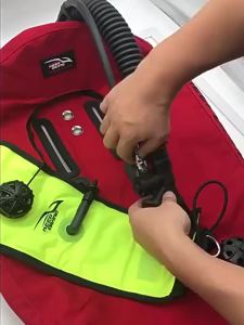 keep diving | Reflective Technical Diving SMB Float