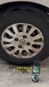Chai Xịt Vệ Sinh Bảo Dưỡng Và Phủ Bóng Lốp Ô Tô Xe Máy Tire Dressing 600ml xịt bóng lốp dưỡng bóng lốp ô tô dưỡng lốp