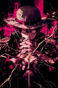 Bandai | DIY 5D Diamond Painting One Piece Anime Character With Viking Snow Theme Art for Home Wall Decor Ideal Gift for Art Lovers