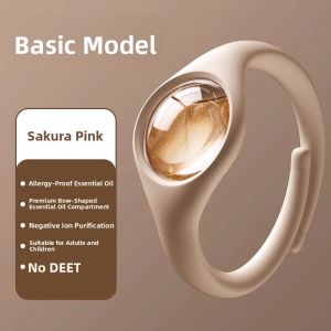 HELLOLEIBOO | 2025 New Anti-Mosquito Bracelet Plant-Based Outdoor Courtyard Special Use Children Adults Portable Bug Repellent Wristband