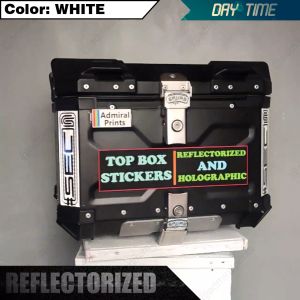 Alloy Top Box Sticker Waterproof Sec Maze Edition (REFLECTORIZED)