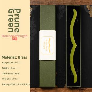 ZHANGXIAOFENG | Bronze Solid Paperweight Pen Rest Book Weight Calligraphy Tool