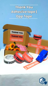 Thank You Tape |  Adhesive Tape | Opp Tape | Clear Tape | Packing Tape | Gift Tape | Packaging Tape | Colour Tape