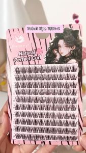 MAGEFY 10 Baris Trilogy Bulu Mata Palus 3D Natural Bulumata Ekstensi Kapasitas Tinggi Bulu Eyelash Tanam