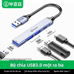 Biaze | Hub Mở Rộng Type-C 3.0 Cung Cấp Nguồn Đa Cổng USB