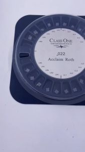 20PCS/PACK Dental Orthodontics Ceramic Braces Bracket Slot Roth/MBT 022 Hooks 345