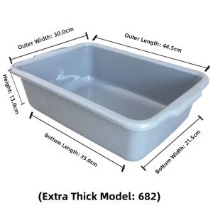 Meal Tray Washing Plastic Box