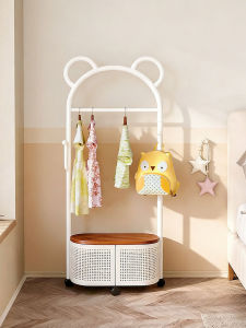 HM | Portable Creative Cream Wind Children Clothes Hanger