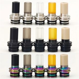 1PC 510 Stainless Steel Plastic POM PEI BP Mods Pioneer Drip Tip