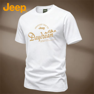 Jeep | Cotton Short Sleeve T-Shirt
