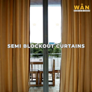 6FT RING SEMI BLOCKOUT CURTAIN 01 TO 300 - 400 TO 500