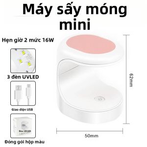 Bộ 22 Miếng Dán Móng Tay Ombre Aurora Gel Bán Cứng Hoa Nhũ Đèn UV Chống Nước Trang Trí Móng Tay