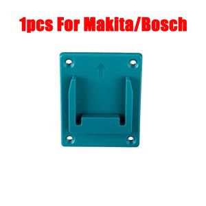 18V Makita Battery Storage Holder Power Tool 18V Battery Wall Mount Bracket Cordless Drill Battery Holder Electric Tool