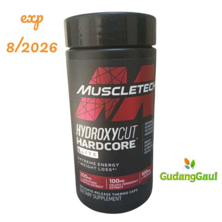 Usa Muscletech Muscletech Hydroxycut Elite 100 Caps USA | Lazada Indonesia
