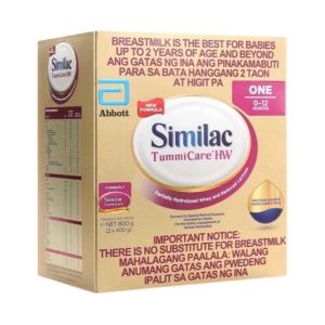 Similac TummiCare HW One 800g for 0-12 Months Old Infant Formula