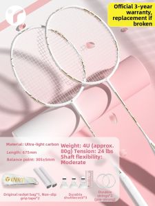 INRT | Ultra-Light Carbon Fiber Beginners Racket