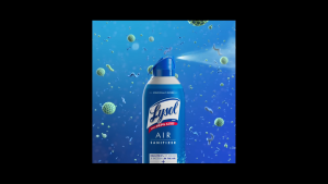 Lysol Air Sanitizer Spray For Air Sanitization and Odor Elimination Kills 99.9% of Airborne Viruses & Bacteria No Residue – Just fresh sanitized air Light Refreshing Scents – Not overpowering.