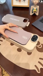 ✅SG Ready Stocks✅ Heated Lunch Box Electric Lunch Box Rechargeable Food Warmer Portable Food Heater Lunch Warmer