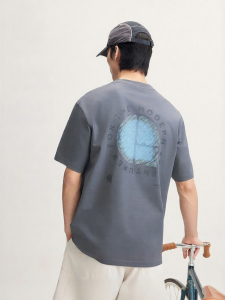 Jack Jones | Quick-Dry Cool Feeling Color-Block Short Sleeve T-Shirt