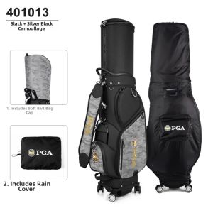 PGM GOLF | Universal Hard Shell Wheeled Travel Golf Bag