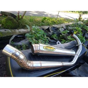 knalpot bss jigsaw engker engker cb gl Tiger megapro satria Fu vixion jupiter MX old new