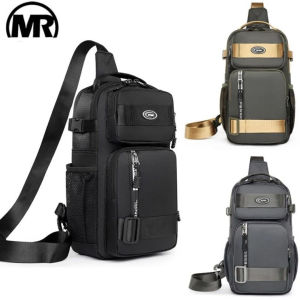 Chest Bag For Men 2024 New Casual Travel Large-capacity Chest Bag Fashion Trend Mens Shoulder Bag Crossbody Outdoor Backpack