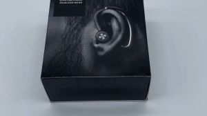 ธุรกิจหูฟังบลูทูธ K21 การตัดเสียงรบกวนการควบคุมด้วยเสียงแฮนด์ฟรีหูฟังไร้สายหูฟังไร้สายสำนักงานเพลง หูฟังบลูทูธไร้สาย หูฟังบลูทูธ ใช้ได้กับโทรศัพท์ทุกรุ่น Wireless Earphone Bluetooth 4.2