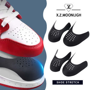 X.z. MOONLIGH รองเท้าผ้าใบรองรับส่วนบนป้องกันการเกิดรอยยับเครื่องยืดรองเท้านิ้วเท้าเพื่อป้องกันรอยยับ