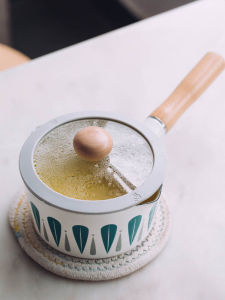 ShuKe Silicone Glass Lid Tempered Single Lid Small Saucepan Universal Transparent round Cover Kitchen Cooking Utensils Accessories