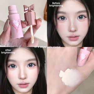 New Product Face Flawless Liquid Foundation Concealer Moisturizing for Beginners Facial Hollows Correction Brightening